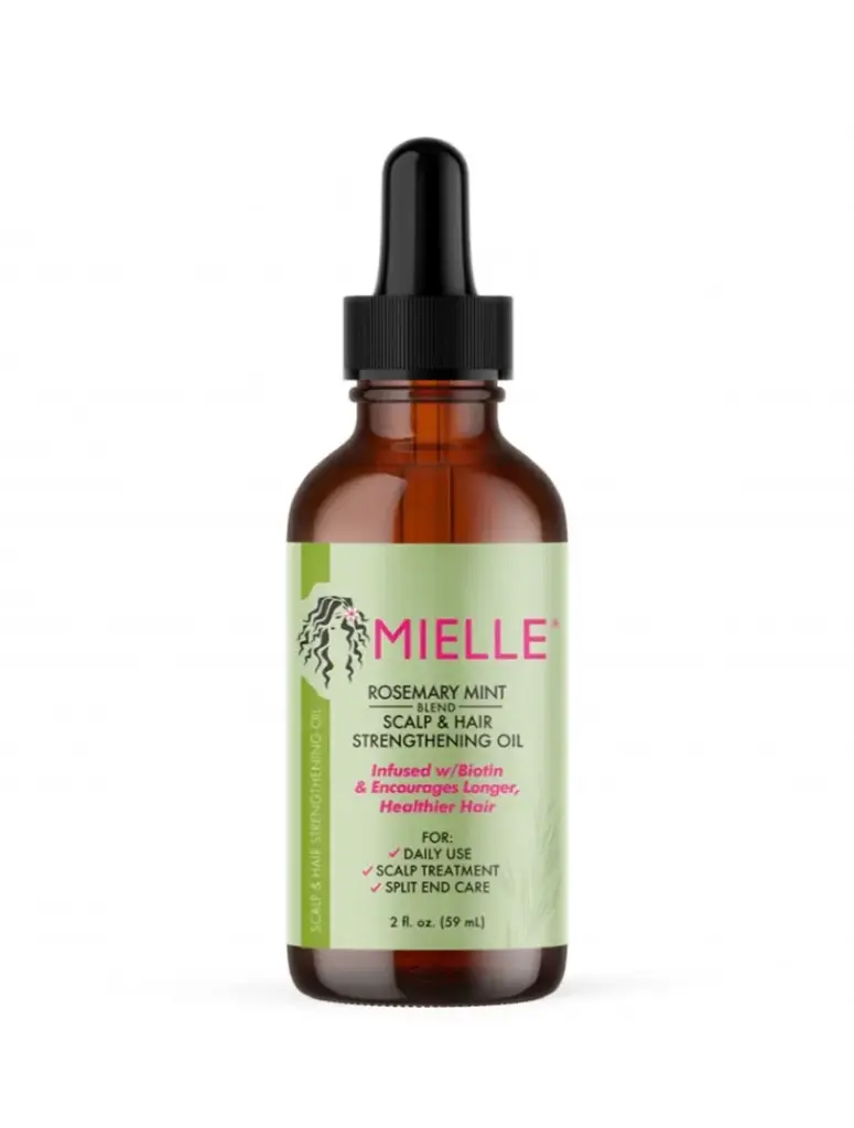 ميلي اورجانيكس زيت اكليل الجبل والنعناع للشعر 59 مل