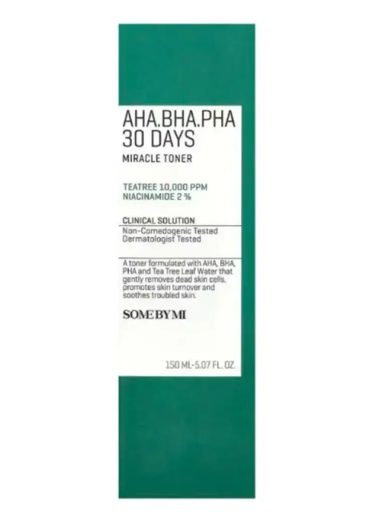سوم باي مي تونر احماض التقشير المعجزه  150 مل