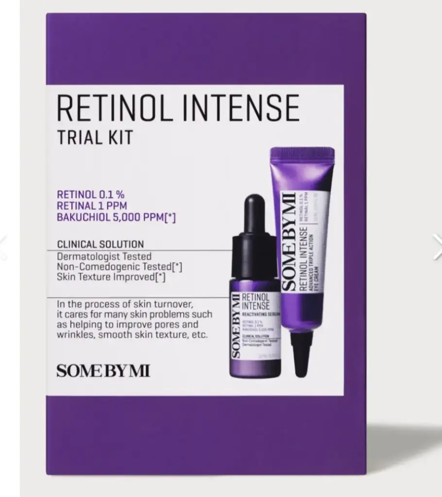 مجموعة ريتينول للعناية المركزة