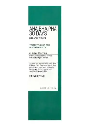 سوم باي مي تونر احماض التقشير المعجزه  150 مل