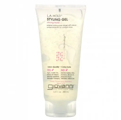 جل تصفيف الشعر لتثبيت قوي من جيوفاني - 200 مل