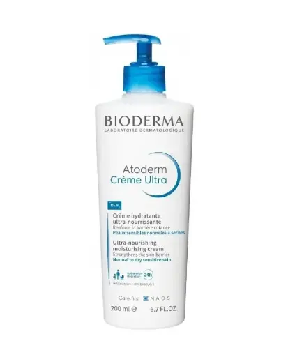 بيوديرما كريم اوتوديرما الترا مرطب ومغذي للبشرة - 200 مل